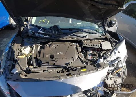 2021 Nissan Maxima Sv Xtronic Cvt from USA, damaged, VIN 1N4AA6CV5MC514531